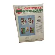 BUCILLA Jeweled Holiday Covers Light & Switch Plate Kit # 8641 Santa Elf NOS