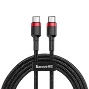 3A QC3.0 PD2.0/Type C to Type C Fast Charging Data Cable For Macbook iPad Pro Oneplus 6T