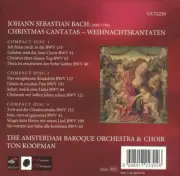 BACH: CHRISTMAS CANTATAS NEW CD