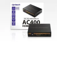 在飛比找蝦皮購物優惠-Uptech AC400 HDMI影音分離器