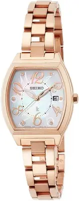 在飛比找Yahoo!奇摩拍賣優惠-日本正版 SEIKO 精工 LUKIA SSVN028 手錶
