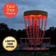 2 LED Disc Golf Basket Lights DGA Mach X mini micro marksman Dynamic bag target