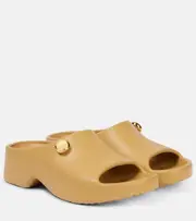 [Loewe] Loewe Anagram platform slides AU 6 yellow