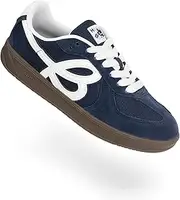 LAZYDAY Sneakers for Women, Women's Lace Up Platform Fashion Sneakers Slip on Low Top Casual Walking Board Shoes