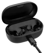 Black Charging Compartment Storage Charging Case For Jabra Elite 7 Pro Headset