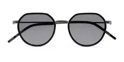 Kaleos Siefert Titanium Polarized C3 Men's Sunglasses Black Size 52