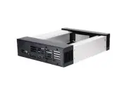 SilverStone FS301 1x 5.25" Device Bay SAS or SATA trayless Hot Swap Cage [F63]*