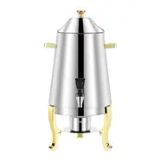 SOGA Stainless Steel Beverage Dispenser – Commercial Drink Jug