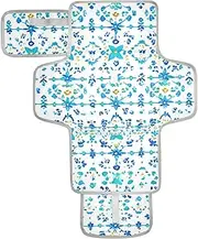 Reusable Changing pad Baby with Tissue Pocket Baby Diaper Changing pad Lightweight & Foldable Changing Station