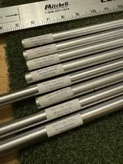 NEW KBS Tour C-Taper Iron Shaft Set 110g Reg 3i-PW 8pc 355 Taper Tip