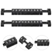 2 Pcs Fooseball Score Keeper Replacemtne Boat Scorer Soccer Scorekeepers