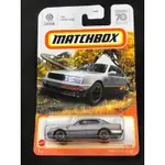 火柴盒 MATCHBOX 70 週年 TH 1994 凌志 LEXUS LS400 吊卡 普卡