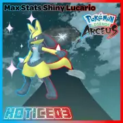 Pokemon Legends: Arceus Shiny Lucario Max Stats