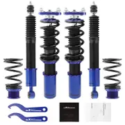 [MaXpeedingrods] Coilover Lowering Kit compatible for Ford Mustang Base SN95 1994-2004 Front Camber Plate