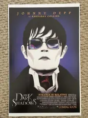 Johnny Depp dark shadows￼ Barnabas Collins Poster 11 x 17 (98/122)