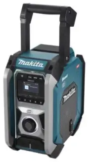 12V / 18V / 40V DAB & DAB+ Job Site Radio with Bluetooth - MR007GZ