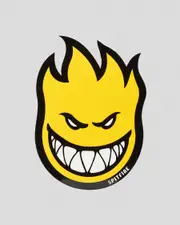 [Spitfire] Spitfire Fireball Large Sticker in Assorted One Size Assorted