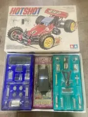 NEW TAMIYA VINTAGE 1/10 RC 58047 5847 4WD KC HOT SHOT HOTSHOT ORIGINAL VERSION