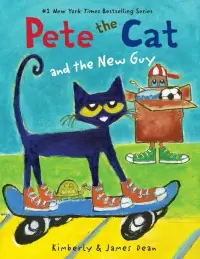在飛比找博客來優惠-Pete the Cat and the New Guy