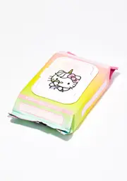 [The Crème Shop] Hello Kitty Unicorn Cleansing Towelettes