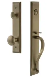Grandeur FAVSGRFAV_ESET_234 Fifth Avenue Solid Brass Rose Keyed - Brass