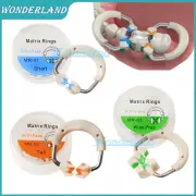 3x Dental Orthodontic Matrix Bands Clip Ring Titanium Matrice Clamp Autoclavable