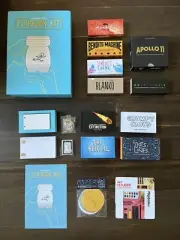 Andymation flip book kit + Flipboku Flipbooks Set Bundle Pack