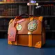 哈利波特 霍格華茲學院包 行李箱造型小方包 eBay 亞馬遜爆款 聯名款PU 單肩斜跨包 生日禮物Vv
