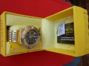 Invicta Reserve Men's 54mm Sea Monster Lume Swiss Quartz Chrono Bracelet Watch