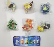 2006 Tomy Nintendo Pokemon Buildable Figure Collecton Series 2 Pikachu/Blastoise