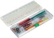 BREADBOARD AND JUMPER WIRE KIT, BREADBOARD KIT TYPE SOLDERLESS BR FOR PRO SIGNAL
