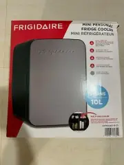 Frigidaire Portable 10L Mini Fridge Brushed Stainless EFMIS183-B-SS NEW