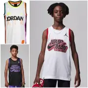 Unisex Youth Jordan Air and Jumpman Jerseys Choose Your Size and Color