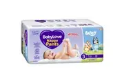 Babylove Nappy Pants Wriggler Size 3 (7-11 Kg) 34 Pack