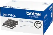 Brother Genuine DR253CL Drum Unit, Approx. 18000 Page Unit Life, (DR-253CL) C...