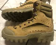 Bates Army Mountain Combat Boots Men Size 3 W – E03612C – W911QY14F0140 New