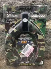New ORC Off-Road Commode Hitch Camouflage Travel Seat Toilet Camping Hunting
