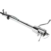 Tilt/Shift Steering Column, Chrome, Fits Chevy Passenger Car 1957