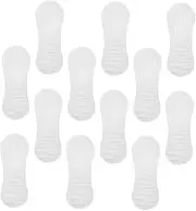 UTHCLO Newborn 12 Pack Gauze Diaper Covers Reusable Muslin Washcloths Soft Toddler Towels Haves Peanut Shape Design