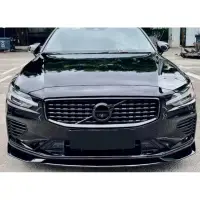 在飛比找蝦皮購物優惠-volvo V60 改裝雙片/三片式前下巴 後下巴