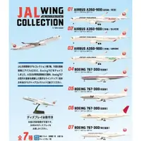 在飛比找蝦皮購物優惠-F-toys JAL 日本航空 1/500 客機收藏7 45