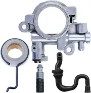 Oil Hose Pump Oiler Worm Gear Kit for Stihl MS311 MS391 MS311C MS391C Chainsaw