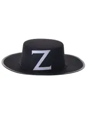 Mexican Bandito Adults Zorro Costume Hat