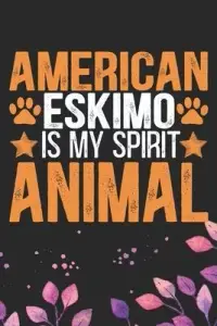 在飛比找博客來優惠-American Eskimo Is My Spirit A