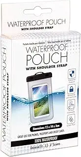 24 x WATERPROOF POUCH FOR PHONE WITH SHOULDER STRAP - Wholesale Bulk Lot Deals