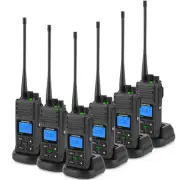 FPCN30A Two Way Radios Long Range 5 Watts Walkie Talkies for Adults Rechargea...
