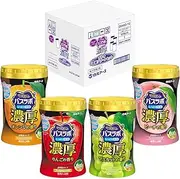 Hakugen Earth HERS Bath Lab Bottle, Rich Series, 21.3 oz (600 g) x 4 Assorted Set, Bath Salt, Bottle, Skin Care, Limited Package