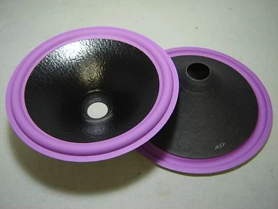 Pr. 12" Paper Speaker Cones -- Recone Parts -- 1232