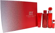 Perry Ellis 360 Red Fragrance Gift Sets for Men (Pack of 4)