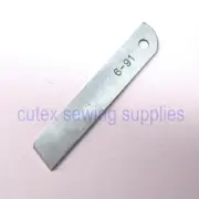 Lower Knife For Merrow Machine #6-91 Overlock Machine Lower Blade